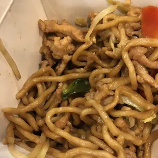 Chicken Chow Mein