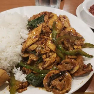 Basil chicken