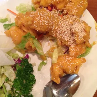 Honey Sesame Chicken