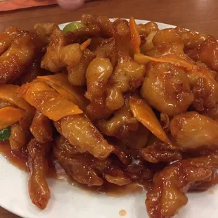 Sweet and Sour Chicken