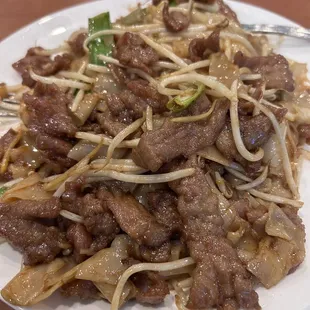 Beef Chow Fun