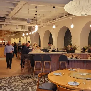 Sleek interior minimalist aesthetic