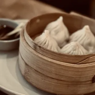 Pork soup dumplings