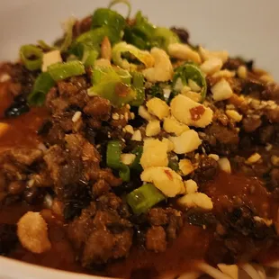 Sichuan DanDan Noodles