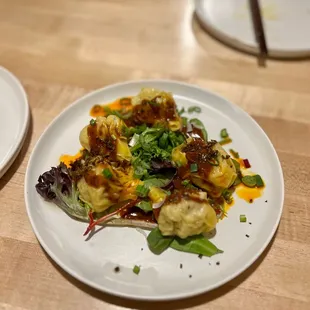 Hot &amp; Sour Chili Wonton