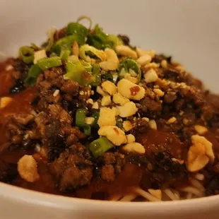 Sichuan DanDan Noodles