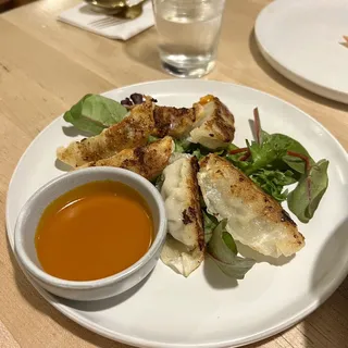 Pan-Fried Pork Dumplings