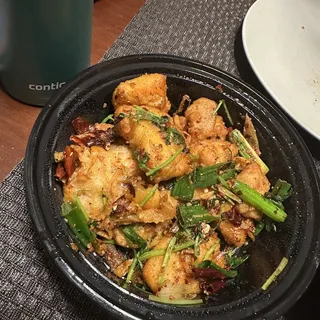 Chicken Nuggets W/ Ghost Chili