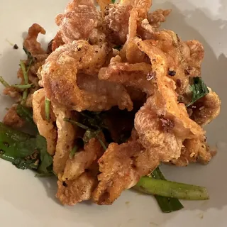 Mala Crispy Pork Belly