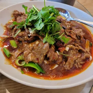 Chili Oil Beef