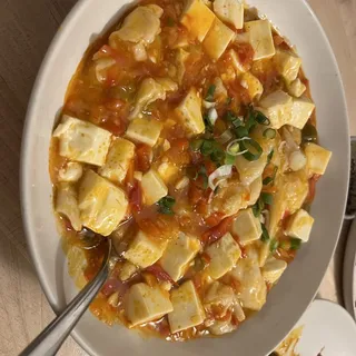 Chopped Chili Fish W/ Tofu