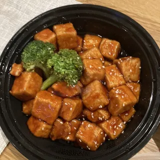 Sesame Tofu