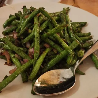 Green Beans W/pickled Vegetables