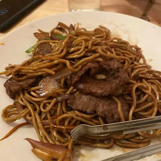 Wagyu Beef Lo Mein
