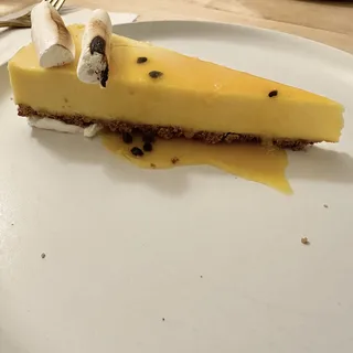 Passionfruit Pie