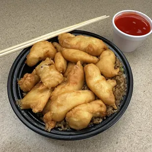 Sweet &amp; Sour Chicken