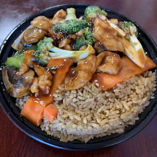 Chicken w vegetables