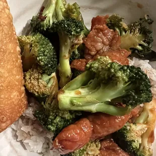 Beef and Beef w. Broccoli