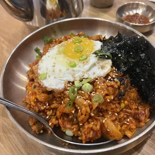 kimchi fried rice