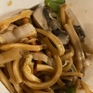 Veggie Chow Mein