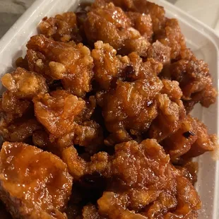 Orange chicken