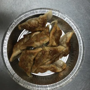 Fried dumplings