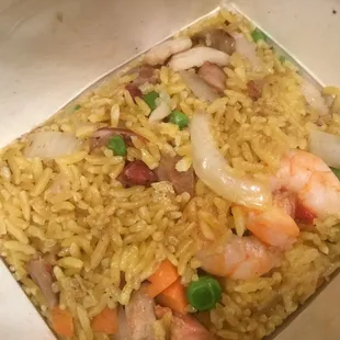 House fried rice