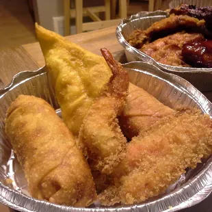Pu pu platter