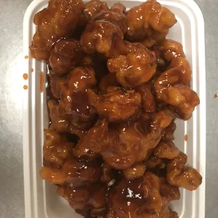General TSO Chicken