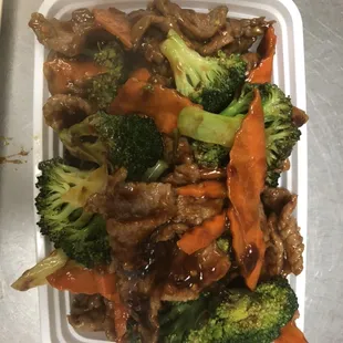 Beef broccoli