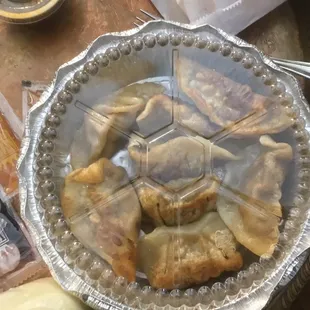 Fried dumplings
