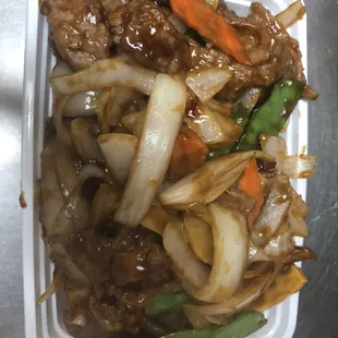 Mongolian Beef