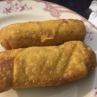Egg rolls