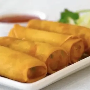 Veg Spring Rolls