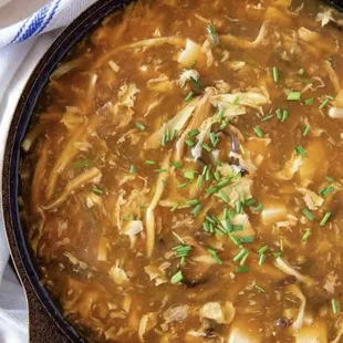 Hot &amp; Sour Soup