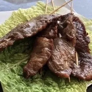 Beef Teriyaki sticks