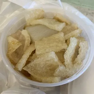 A3. Pork Skin, Radish Rice Noodles