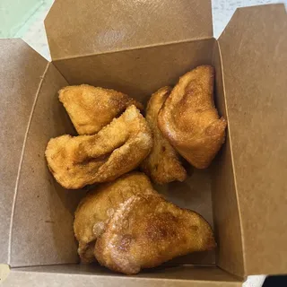 B10. Fried Pork Dumplings