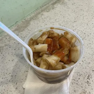 Plain Steamed Rice Rolls