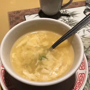 Egg drop soup - best I&apos;ve ever had!