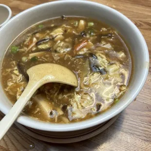 Hot &amp; Sour Soup