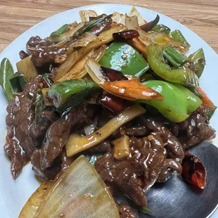 Mongolian Beef