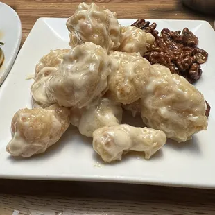Honey Walnut Prawns