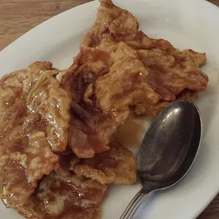 Sweet and Sour Schnitzels