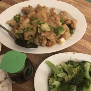 Salt and Pepper Chicken