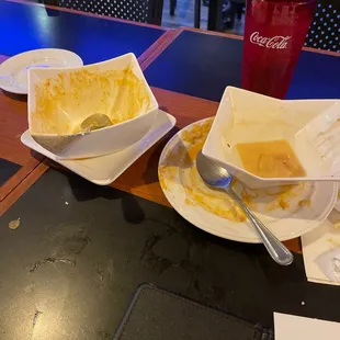 Absolutely awesome! We polished our plates for date night!