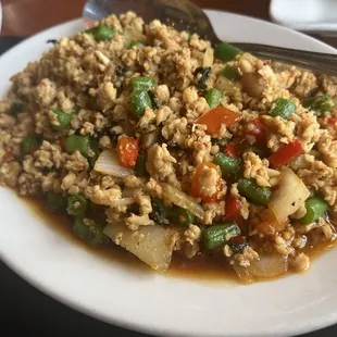 E8. Pad Kra Pao (Thai Style)