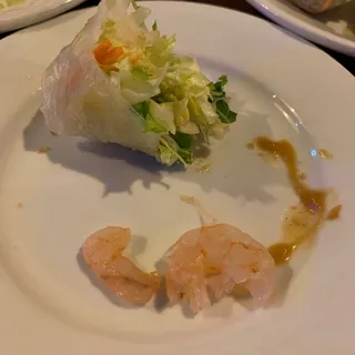 Shrimp Salad roll