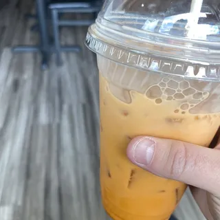 Thai Iced tea (green and coffee not available until further notice)