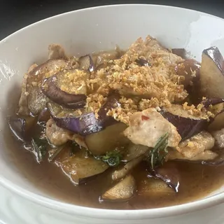 Eggplant Sir fry